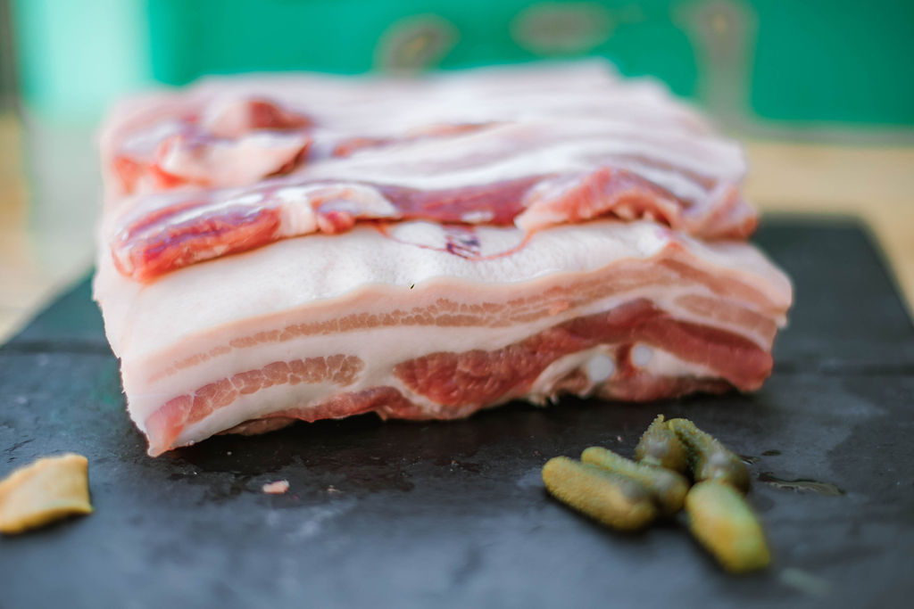 POITRINE DE PORC